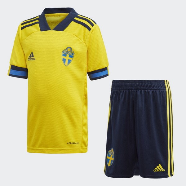 Trikot Schweden Heim Kinder 2020 Gelb